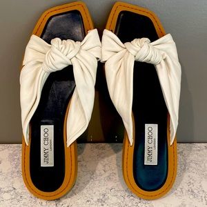 Jimmy Choo Tropica flat sandals